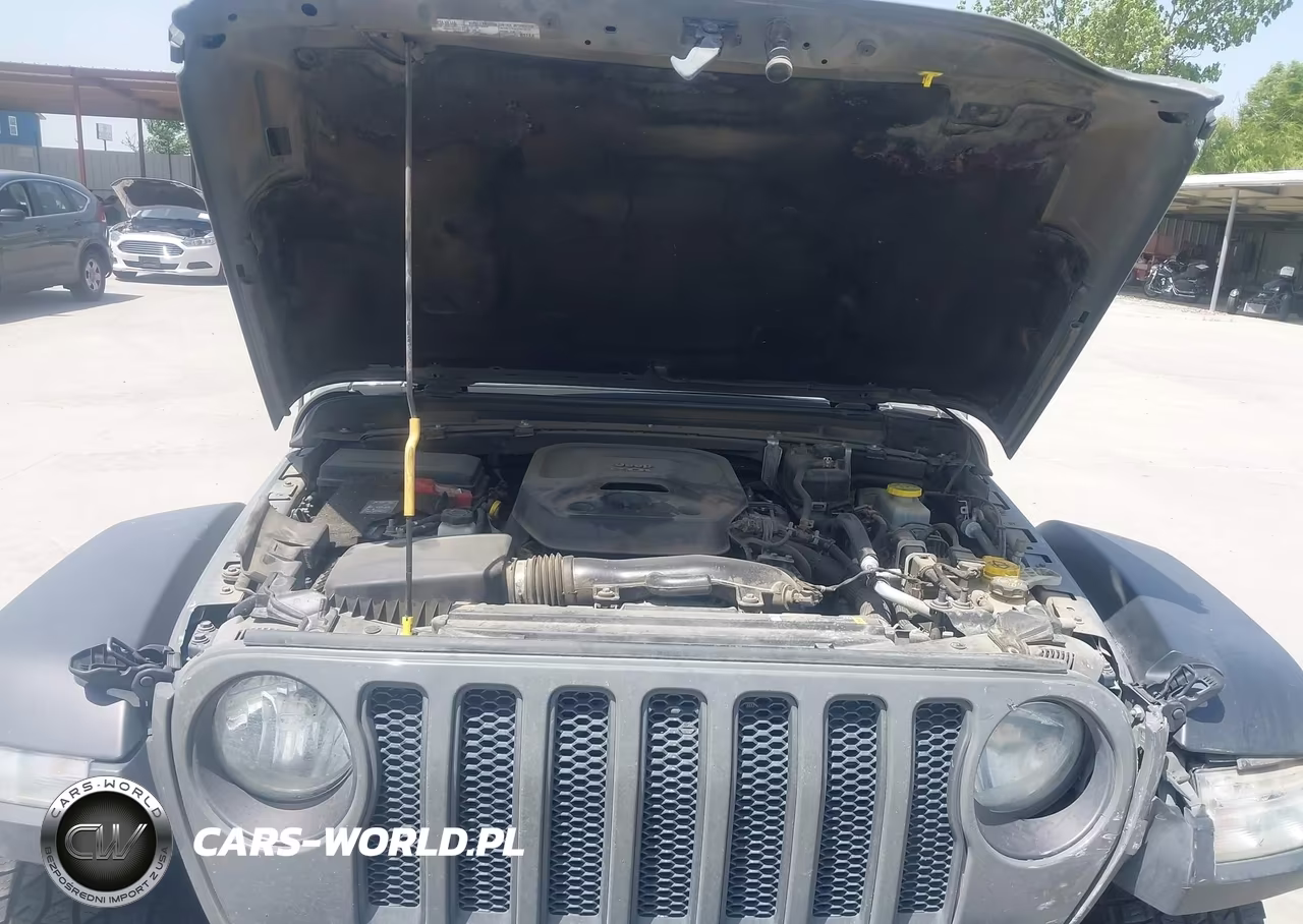 2021 Jeep Wrangler Unlimited Rubicon 4X4 VIN:1C4HJXFN6MW741185 - 10