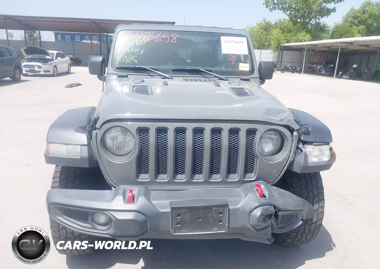 2021 Jeep Wrangler Unlimited Rubicon 4X4 VIN:1C4HJXFN6MW741185 - 12