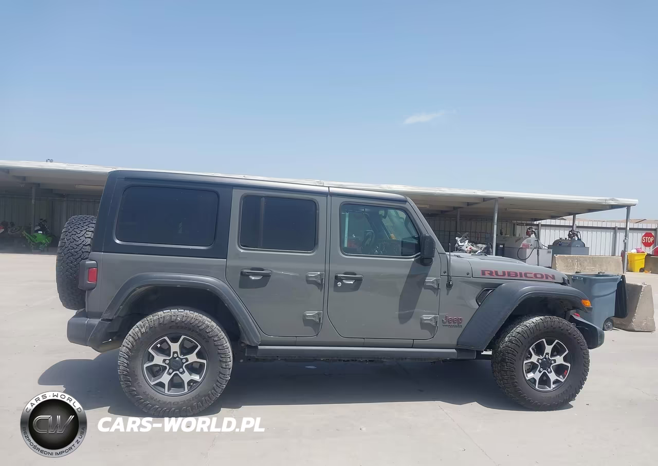 2021 Jeep Wrangler Unlimited Rubicon 4X4 VIN:1C4HJXFN6MW741185 - 13