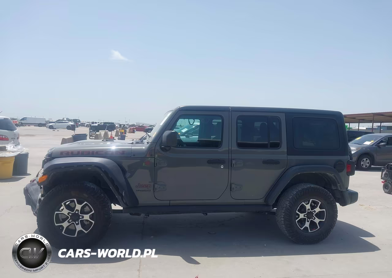 2021 Jeep Wrangler Unlimited Rubicon 4X4 VIN:1C4HJXFN6MW741185 - 14