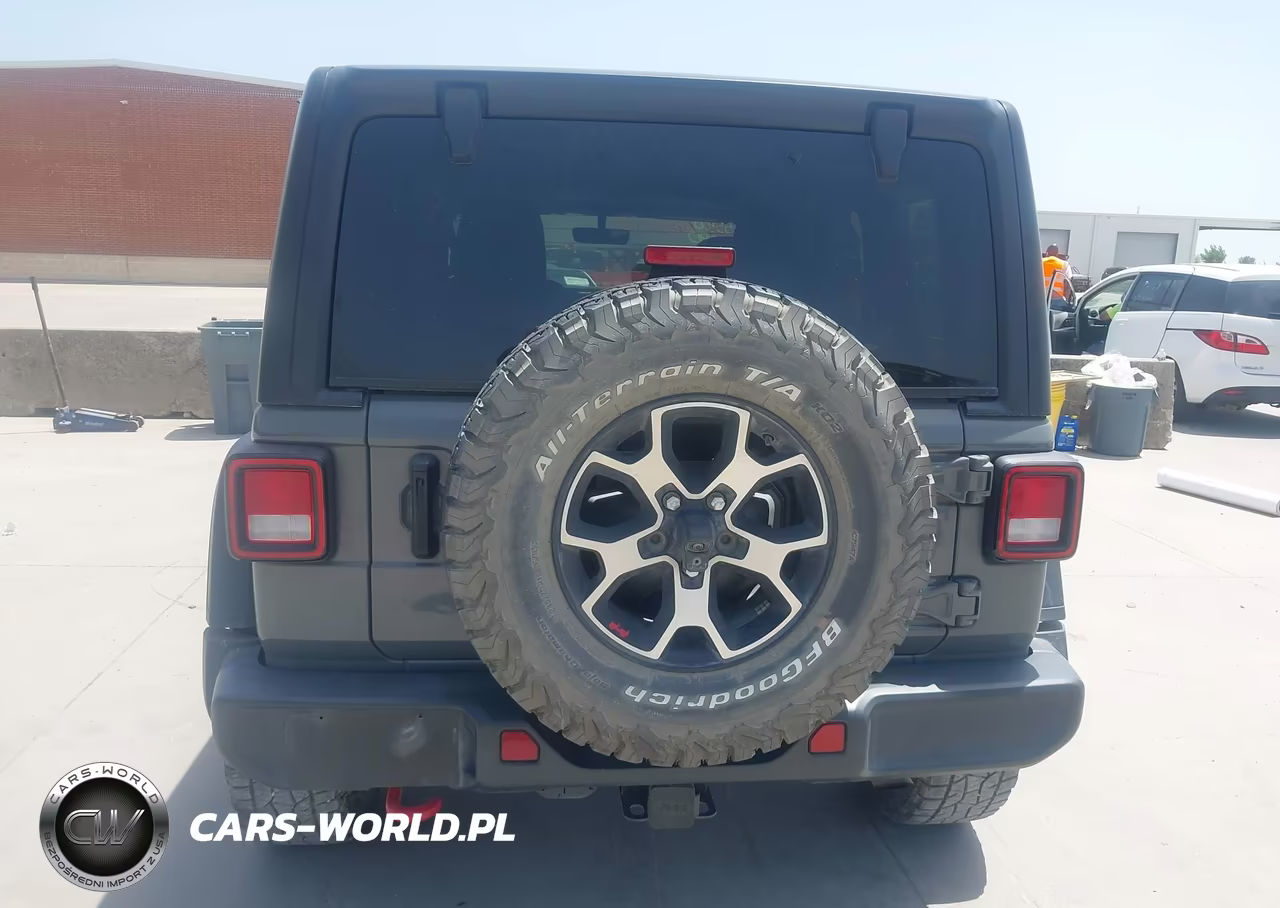 2021 Jeep Wrangler Unlimited Rubicon 4X4 VIN:1C4HJXFN6MW741185 - 16