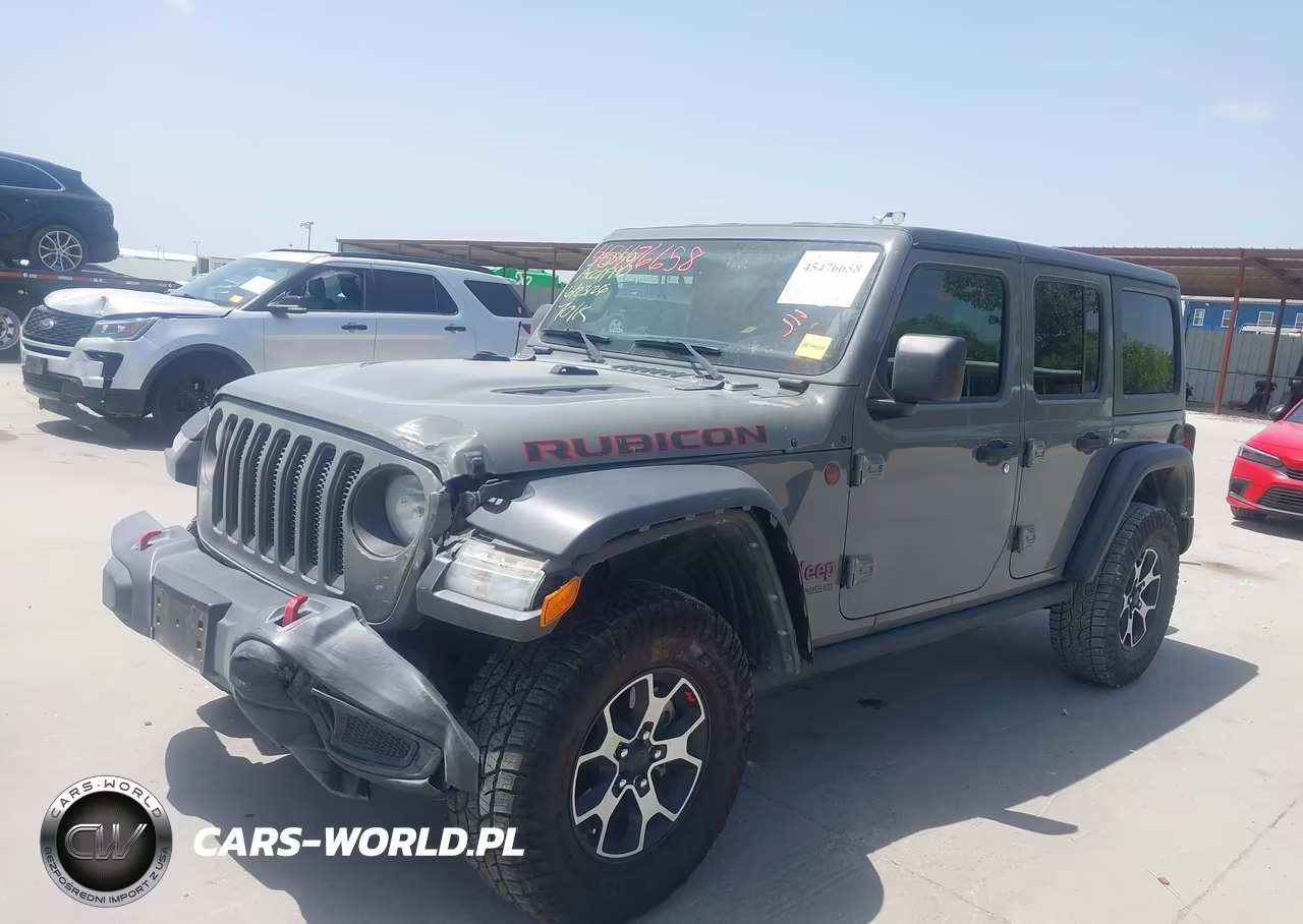 2021 Jeep Wrangler Unlimited Rubicon 4X4 VIN:1C4HJXFN6MW741185 - 2