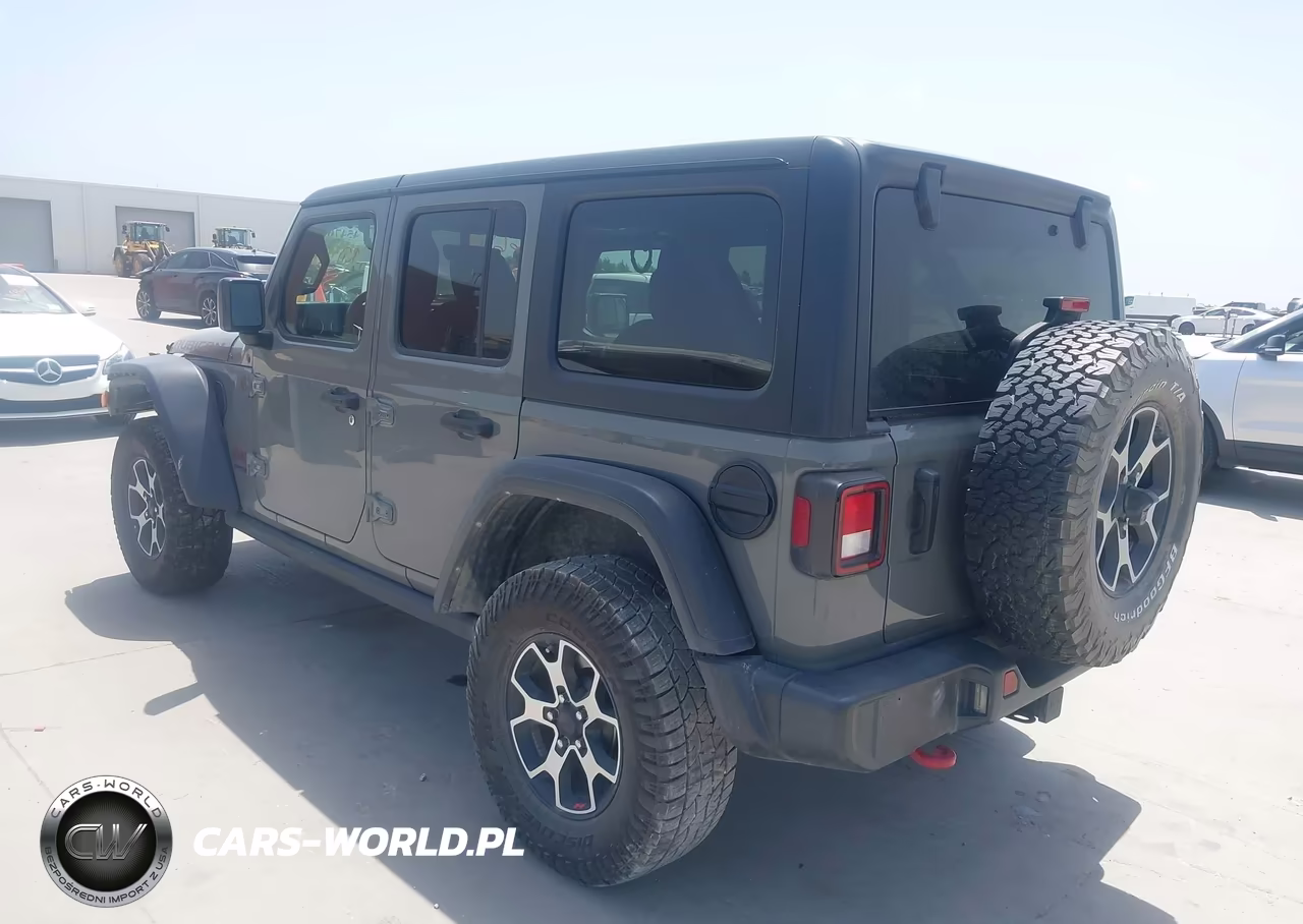 2021 Jeep Wrangler Unlimited Rubicon 4X4 VIN:1C4HJXFN6MW741185 - 3