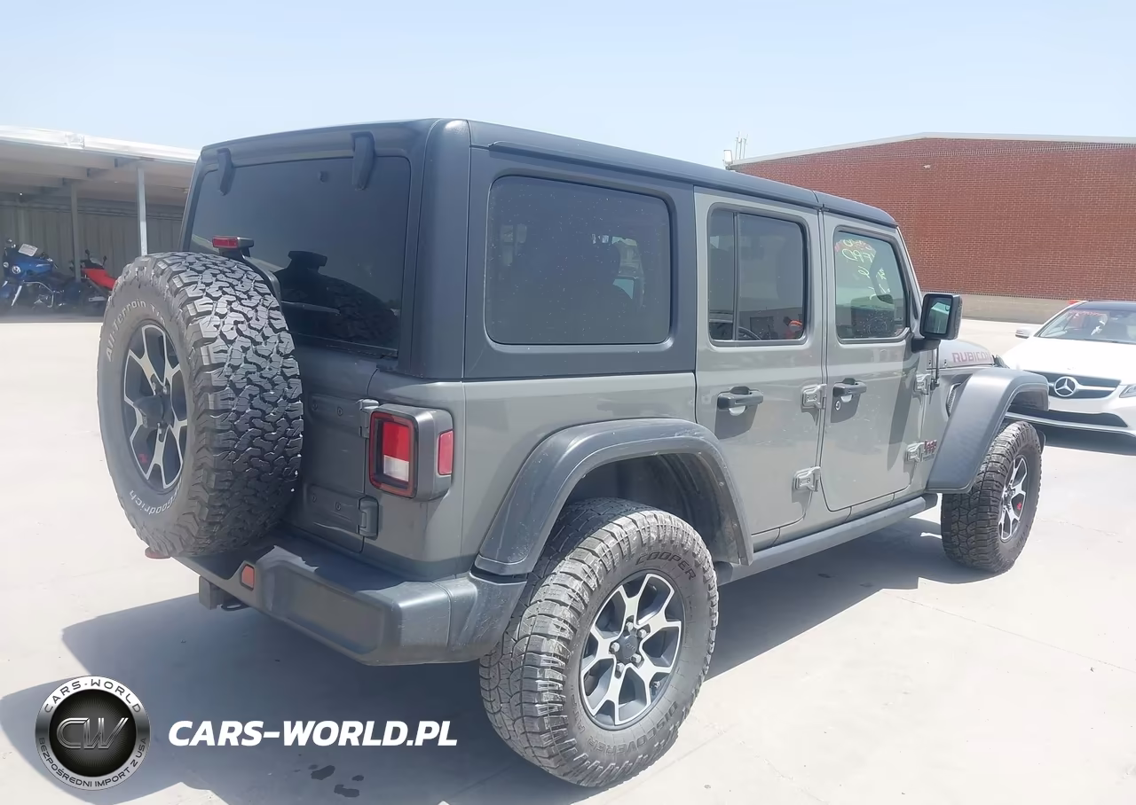 2021 Jeep Wrangler Unlimited Rubicon 4X4 VIN:1C4HJXFN6MW741185 - 4