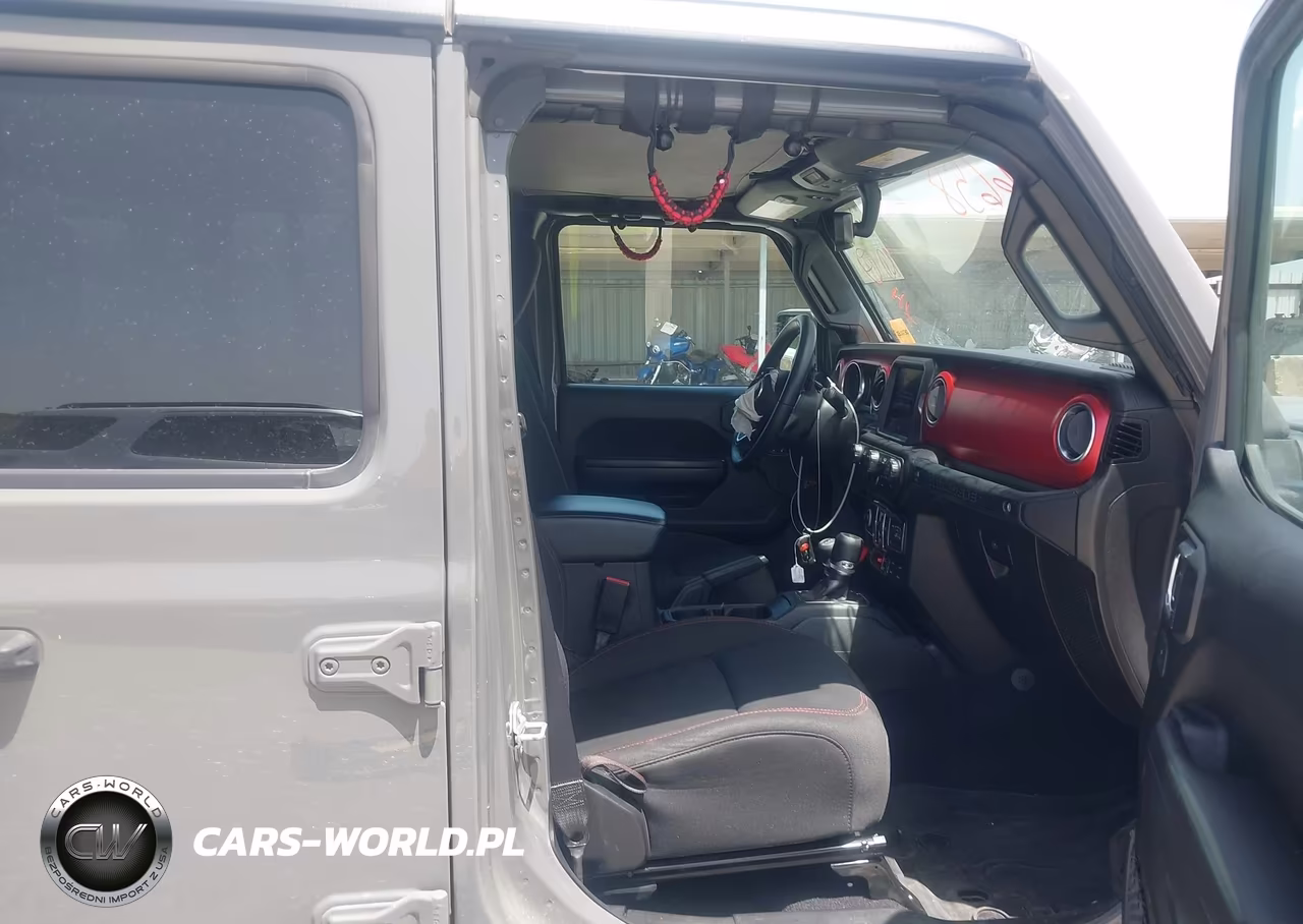 2021 Jeep Wrangler Unlimited Rubicon 4X4 VIN:1C4HJXFN6MW741185 - 5