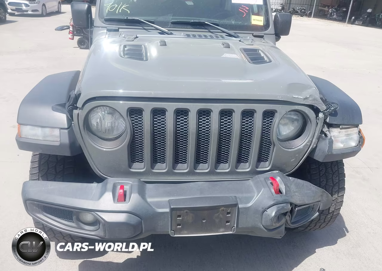 2021 Jeep Wrangler Unlimited Rubicon 4X4 VIN:1C4HJXFN6MW741185 - 6