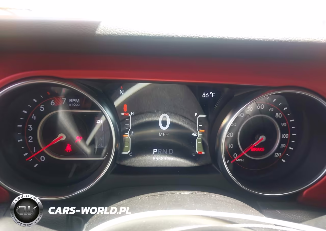 2021 Jeep Wrangler Unlimited Rubicon 4X4 VIN:1C4HJXFN6MW741185 - 7