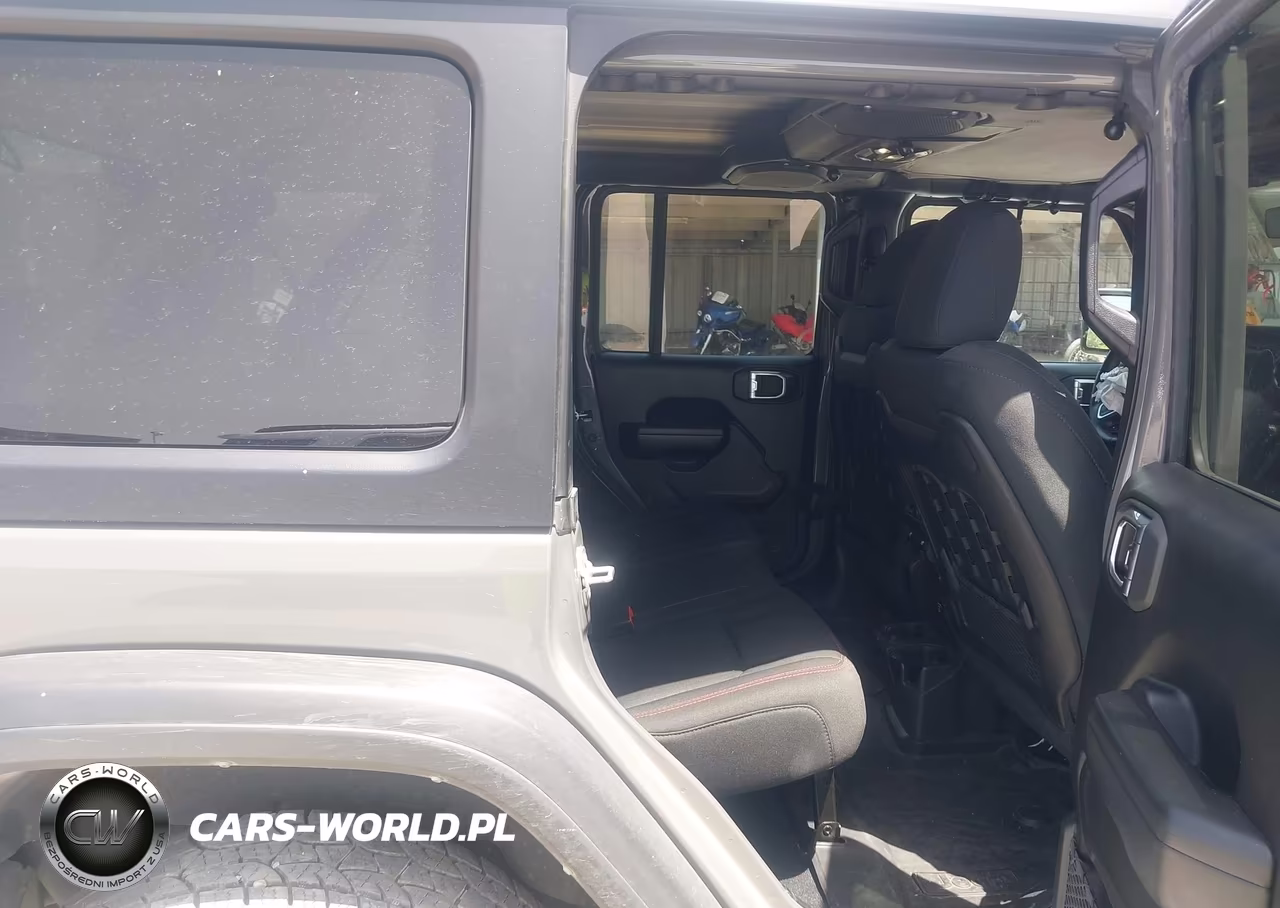 2021 Jeep Wrangler Unlimited Rubicon 4X4 VIN:1C4HJXFN6MW741185 - 8