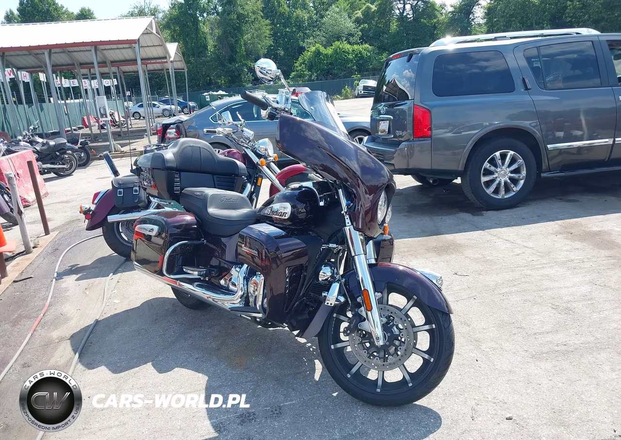 2022 Indian Motorcycle Co. Roadmaster Limited – zdjęcie 1 z 14