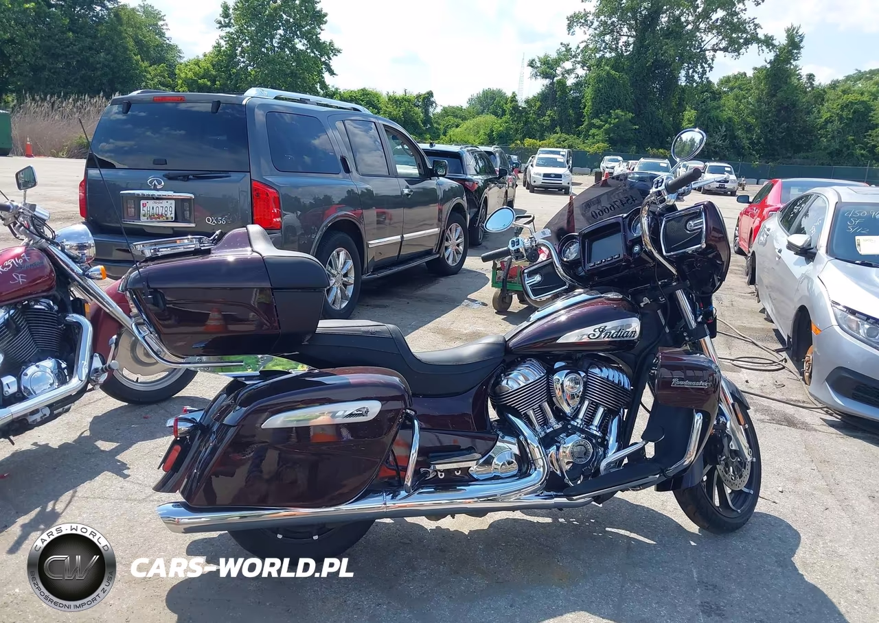 2022 Indian Motorcycle Co. Roadmaster Limited VIN:56KTKABB8N3412503 - 12