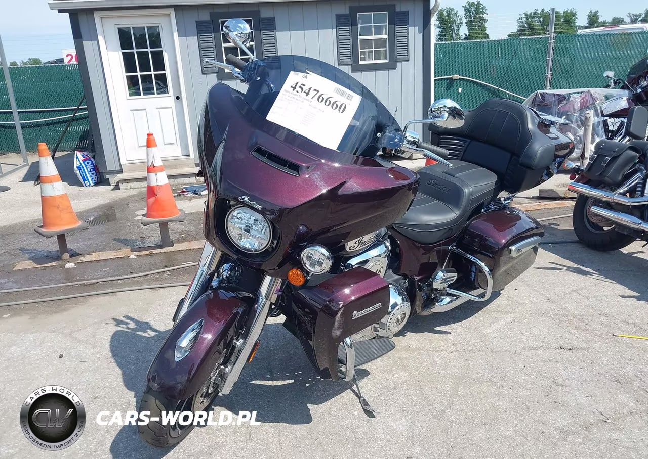 2022 Indian Motorcycle Co. Roadmaster Limited VIN:56KTKABB8N3412503 - 2
