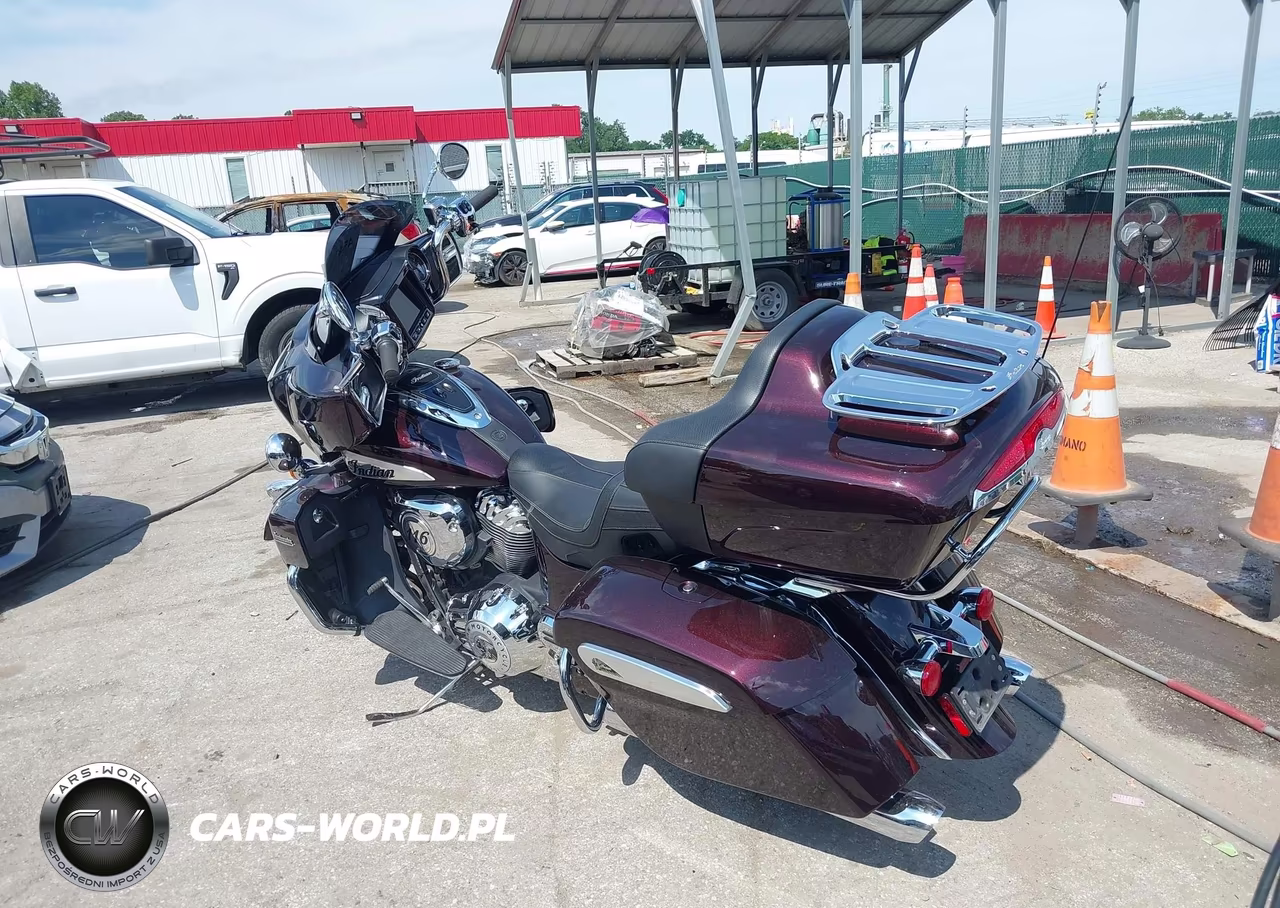 2022 Indian Motorcycle Co. Roadmaster Limited VIN:56KTKABB8N3412503 - 3