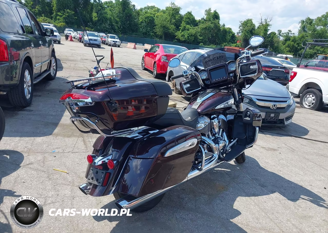 2022 Indian Motorcycle Co. Roadmaster Limited VIN:56KTKABB8N3412503 - 4