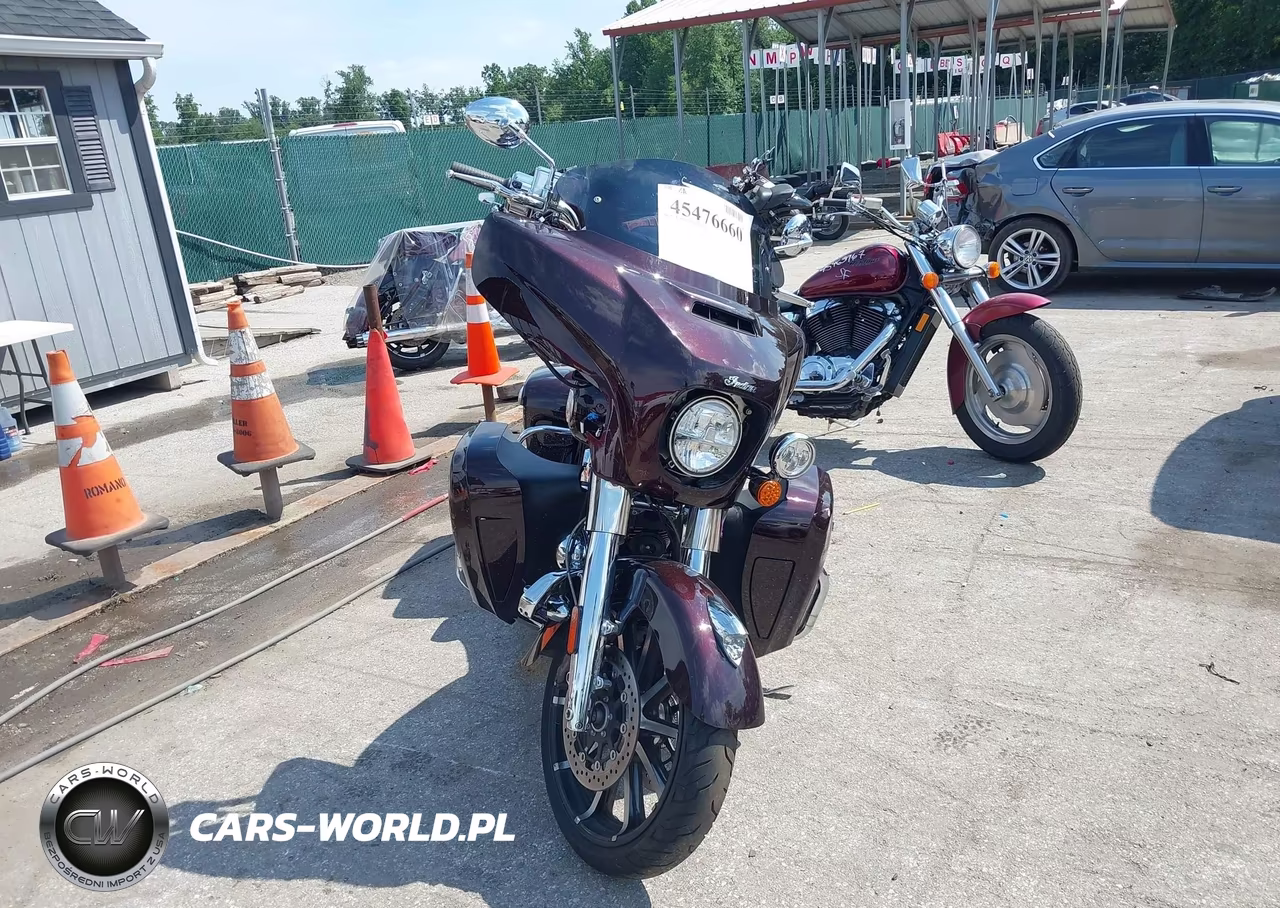 2022 Indian Motorcycle Co. Roadmaster Limited VIN:56KTKABB8N3412503 - 5