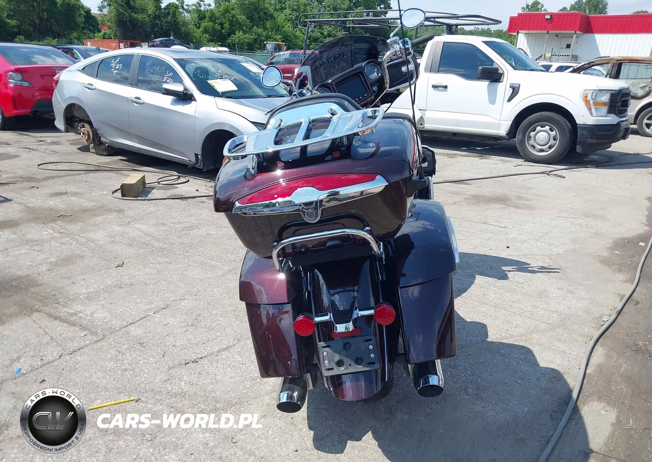 2022 Indian Motorcycle Co. Roadmaster Limited VIN:56KTKABB8N3412503 - 6