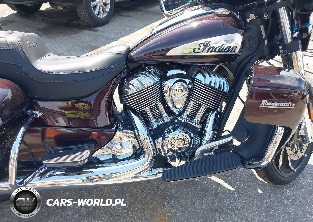 2022 Indian Motorcycle Co. Roadmaster Limited VIN:56KTKABB8N3412503 - 8