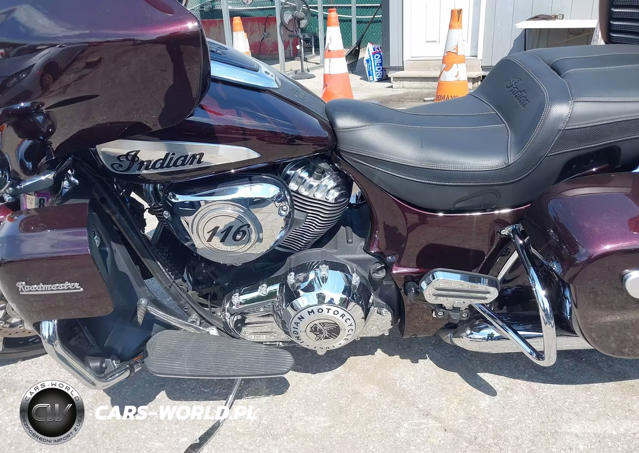 2022 Indian Motorcycle Co. Roadmaster Limited VIN:56KTKABB8N3412503 - 9