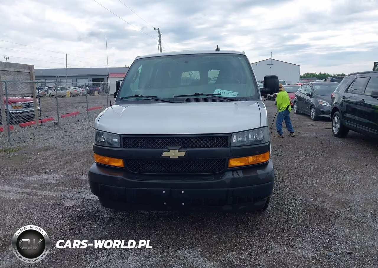2019 Chevrolet Express 2500 Ls VIN:1GAWGEFG1K1330582 - 13