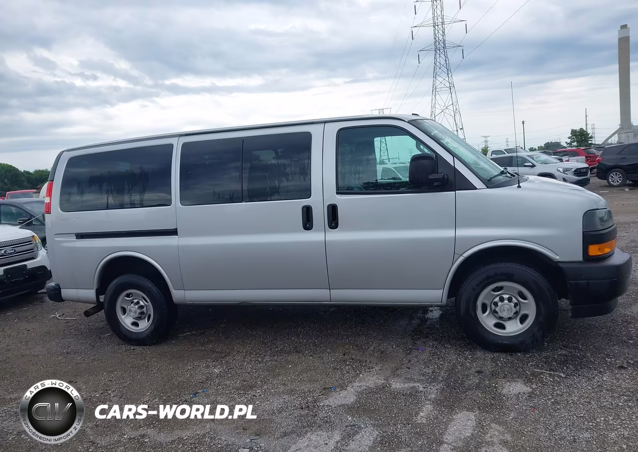 2019 Chevrolet Express 2500 Ls VIN:1GAWGEFG1K1330582 - 14