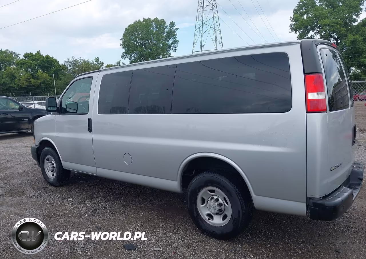 2019 Chevrolet Express 2500 Ls VIN:1GAWGEFG1K1330582 - 15