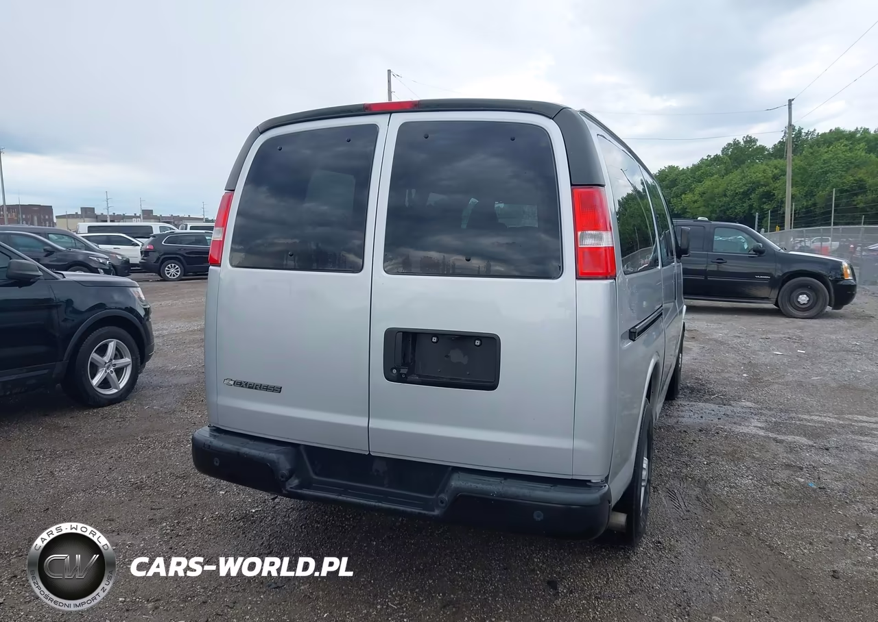 2019 Chevrolet Express 2500 Ls VIN:1GAWGEFG1K1330582 - 17
