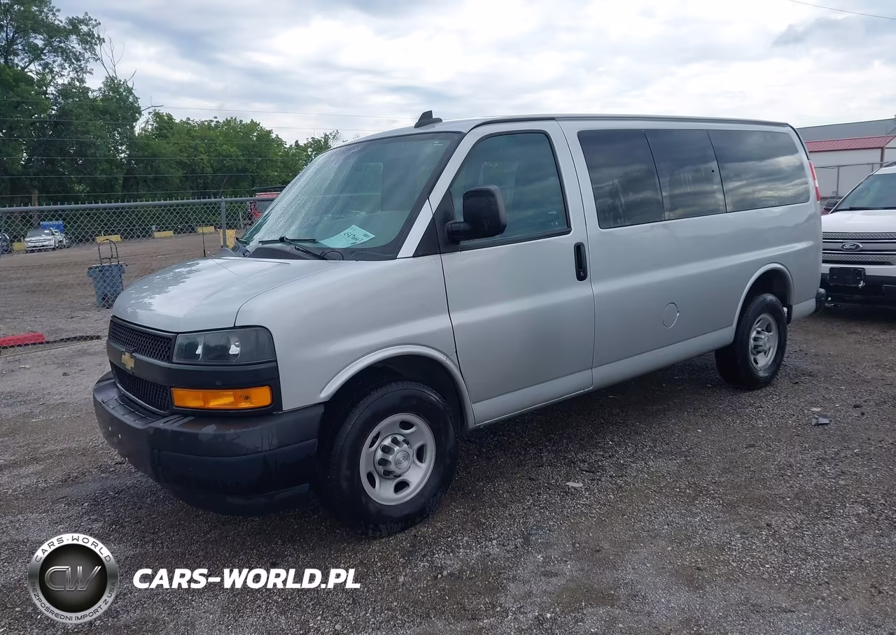 2019 Chevrolet Express 2500 Ls VIN:1GAWGEFG1K1330582 - 2