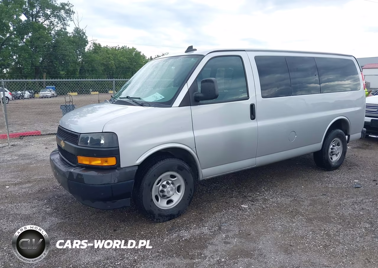 2019 Chevrolet Express 2500 Ls VIN:1GAWGEFG1K1330582 - 6