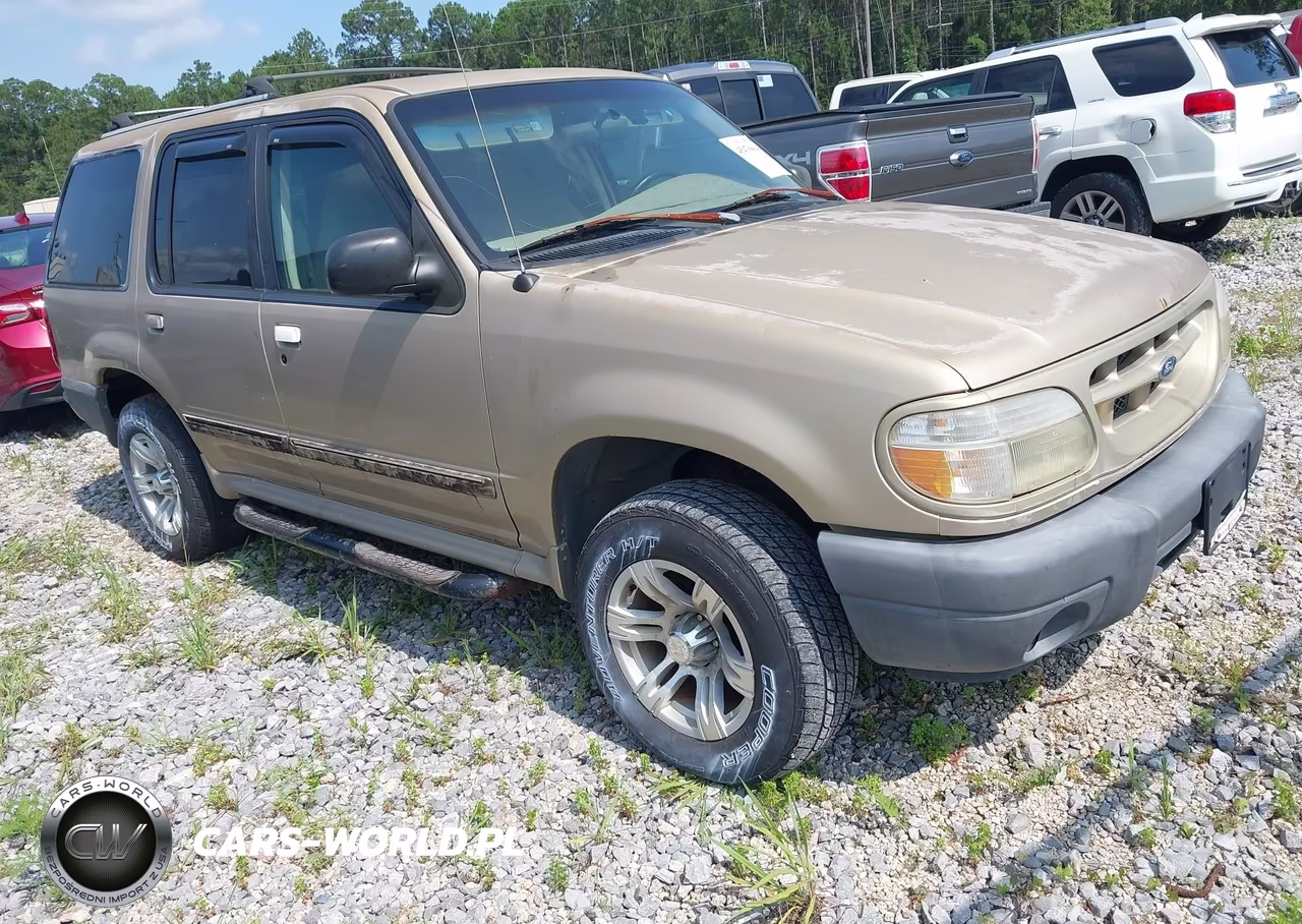 1999 Ford Explorer Xl-Xlt