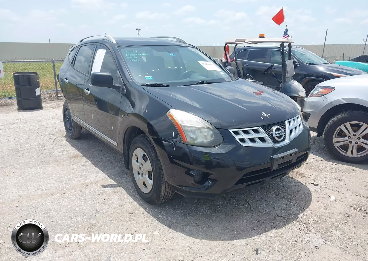 2015 Nissan Rogue Select S – zdjęcie 1 z 11