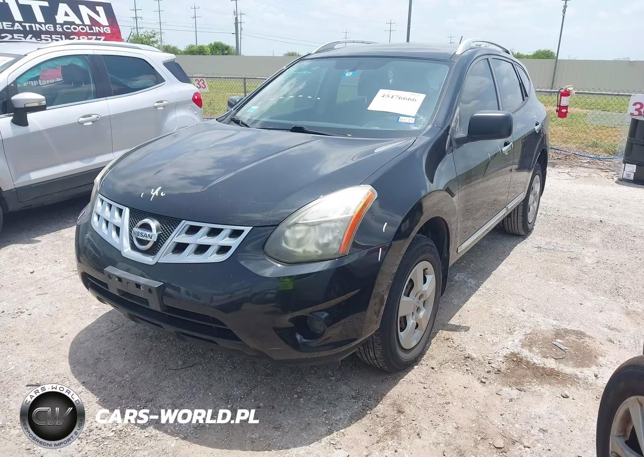 2015 Nissan Rogue Select S VIN:JN8AS5MT0FW671744 - 2