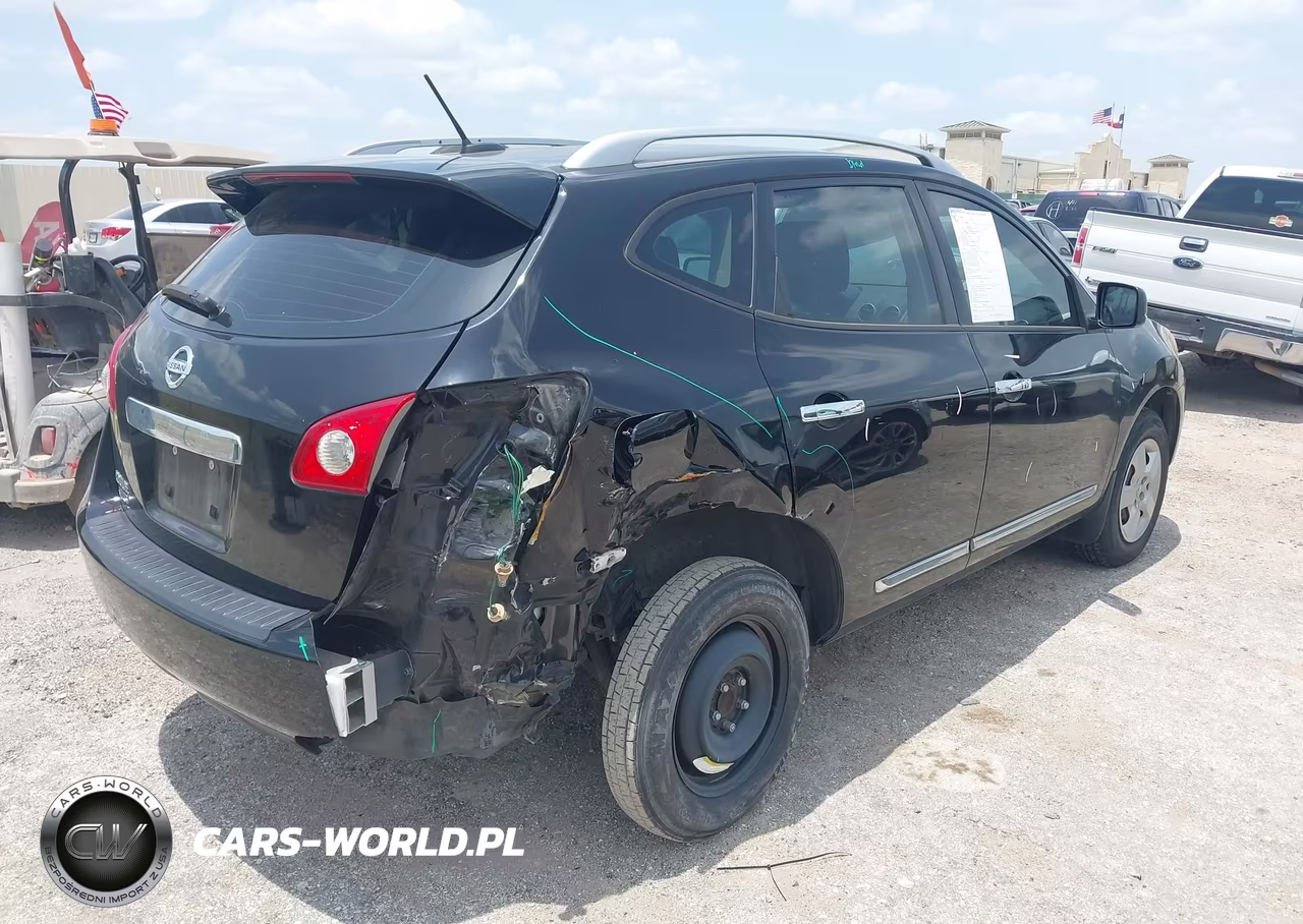 2015 Nissan Rogue Select S VIN:JN8AS5MT0FW671744 - 4
