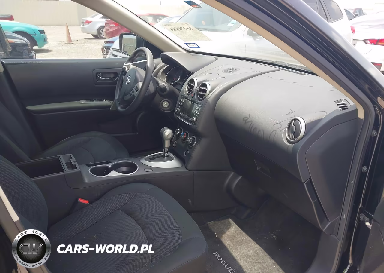 2015 Nissan Rogue Select S VIN:JN8AS5MT0FW671744 - 5