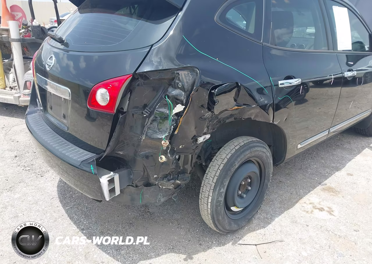 2015 Nissan Rogue Select S VIN:JN8AS5MT0FW671744 - 6
