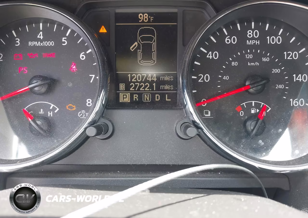 2015 Nissan Rogue Select S VIN:JN8AS5MT0FW671744 - 7