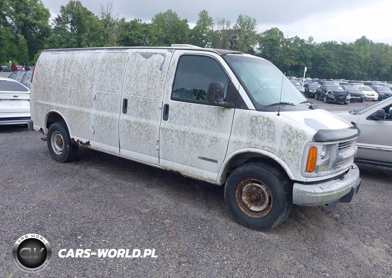 2002 Chevrolet Express Cargo Van