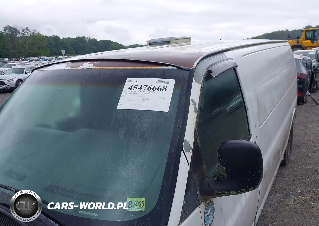 2002 Chevrolet Express Cargo Van VIN:1GCHG39R721239866 - 16