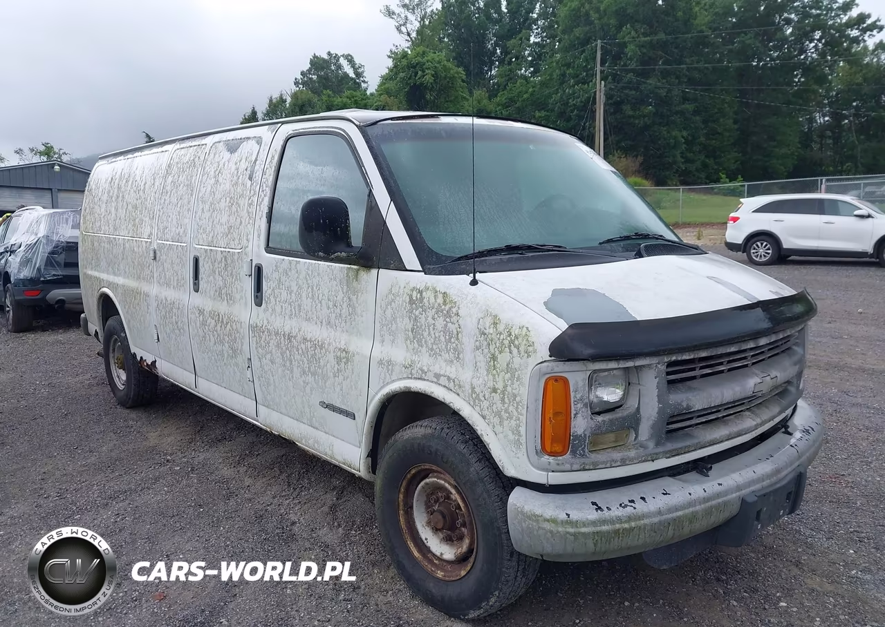 2002 Chevrolet Express Cargo Van VIN:1GCHG39R721239866 - 6