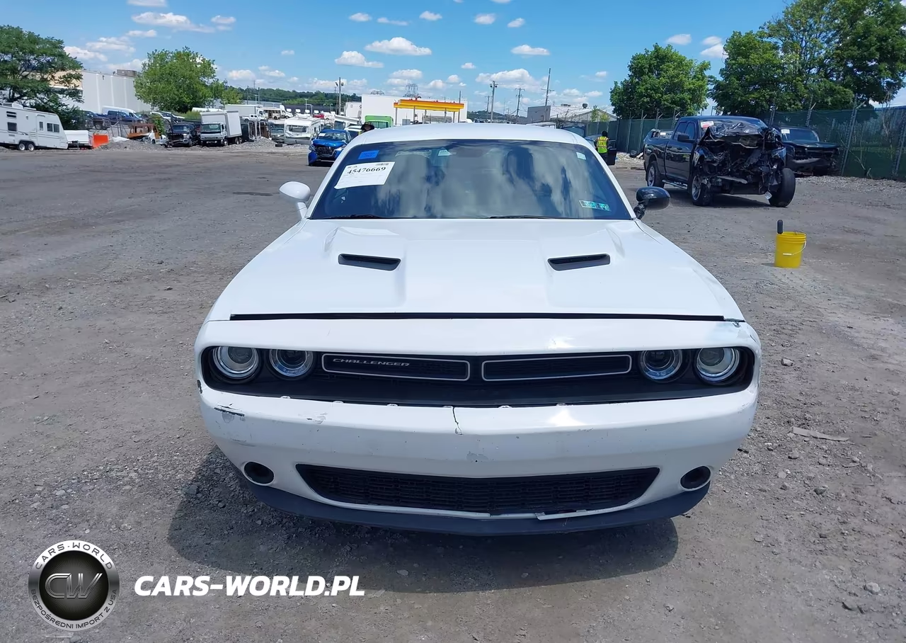 2015 Dodge Challenger Sxt VIN:2C3CDZAG7FH873660 - 11