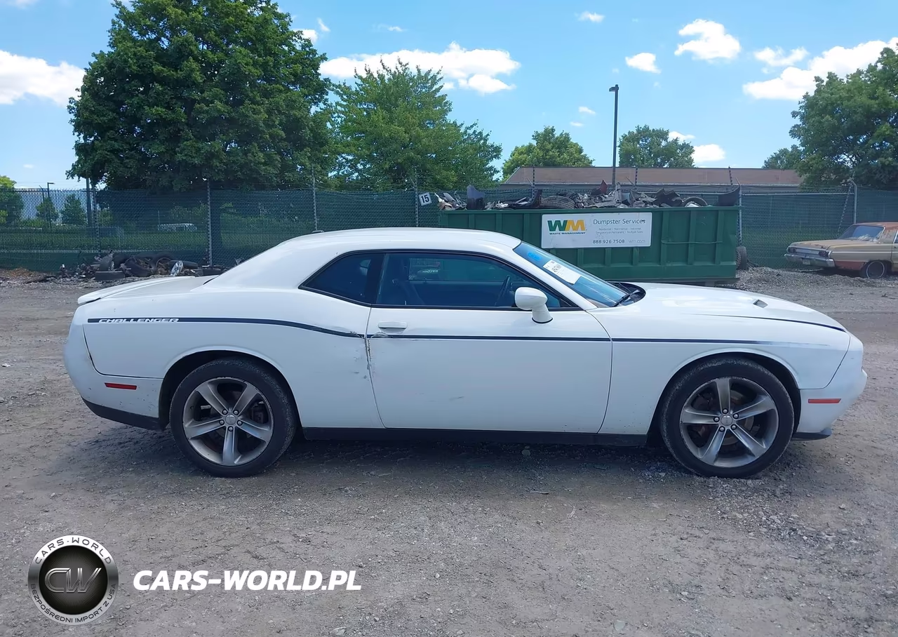 2015 Dodge Challenger Sxt VIN:2C3CDZAG7FH873660 - 12