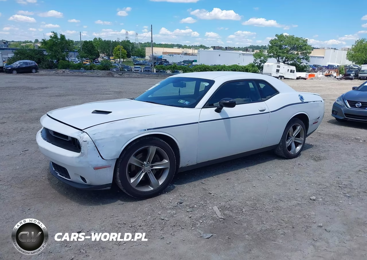 2015 Dodge Challenger Sxt VIN:2C3CDZAG7FH873660 - 2