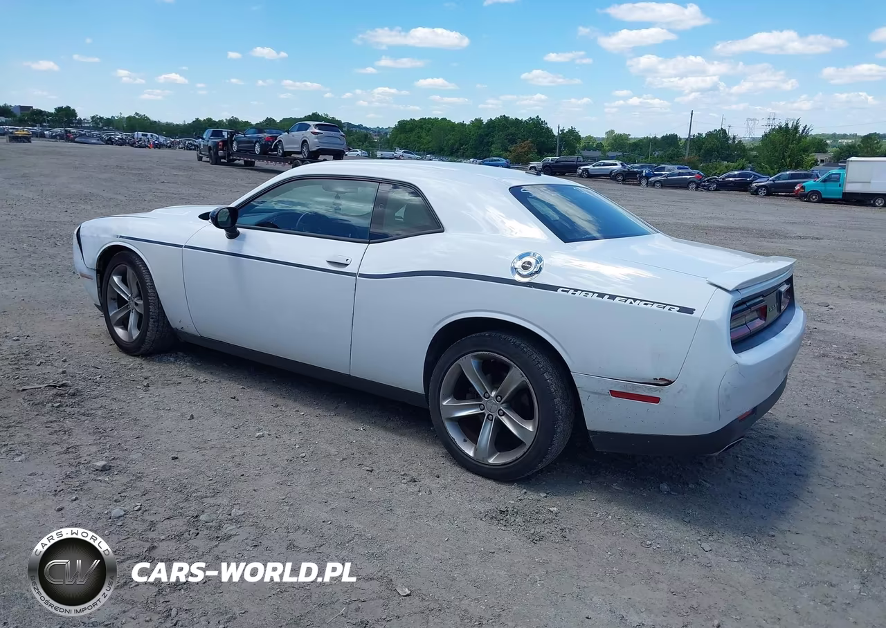 2015 Dodge Challenger Sxt VIN:2C3CDZAG7FH873660 - 3