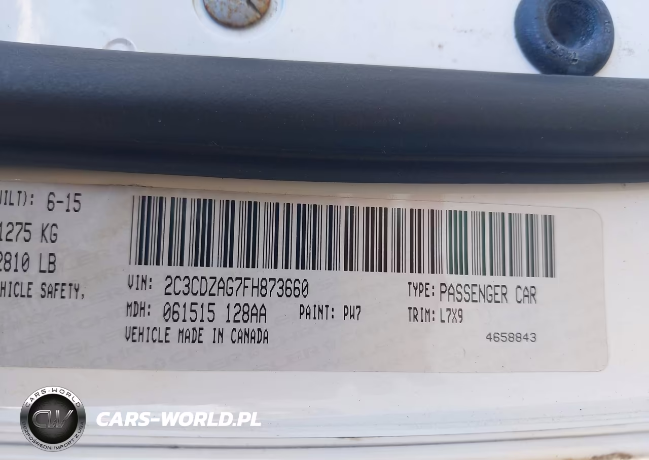 2015 Dodge Challenger Sxt VIN:2C3CDZAG7FH873660 - 9