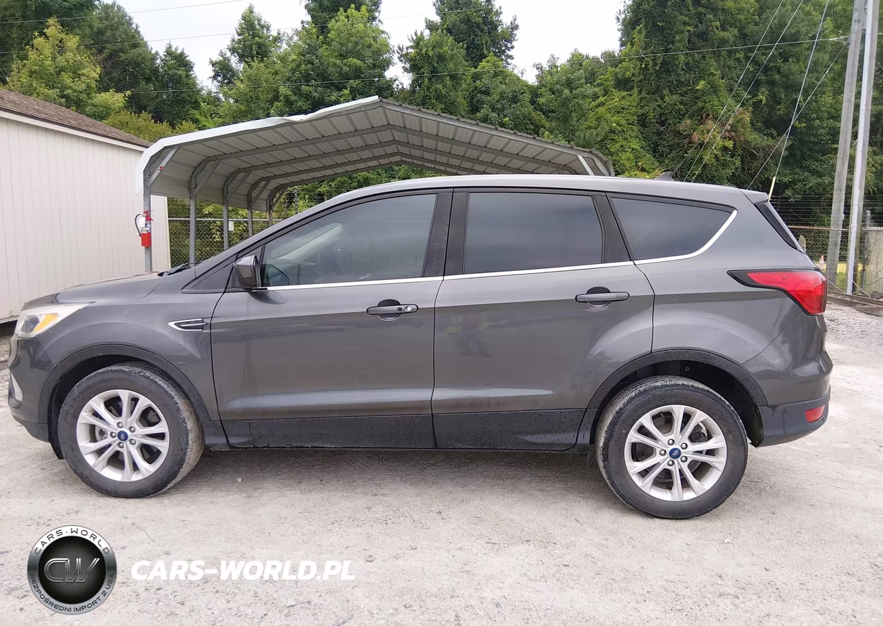 2019 Ford Escape Se VIN:1FMCU9GD0KUA36888 - 19
