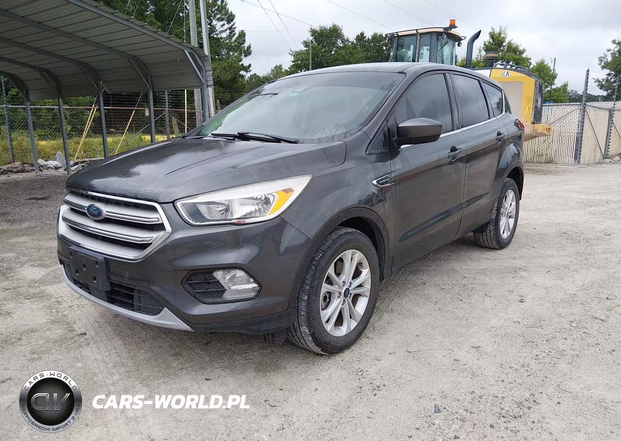 2019 Ford Escape Se VIN:1FMCU9GD0KUA36888 - 2