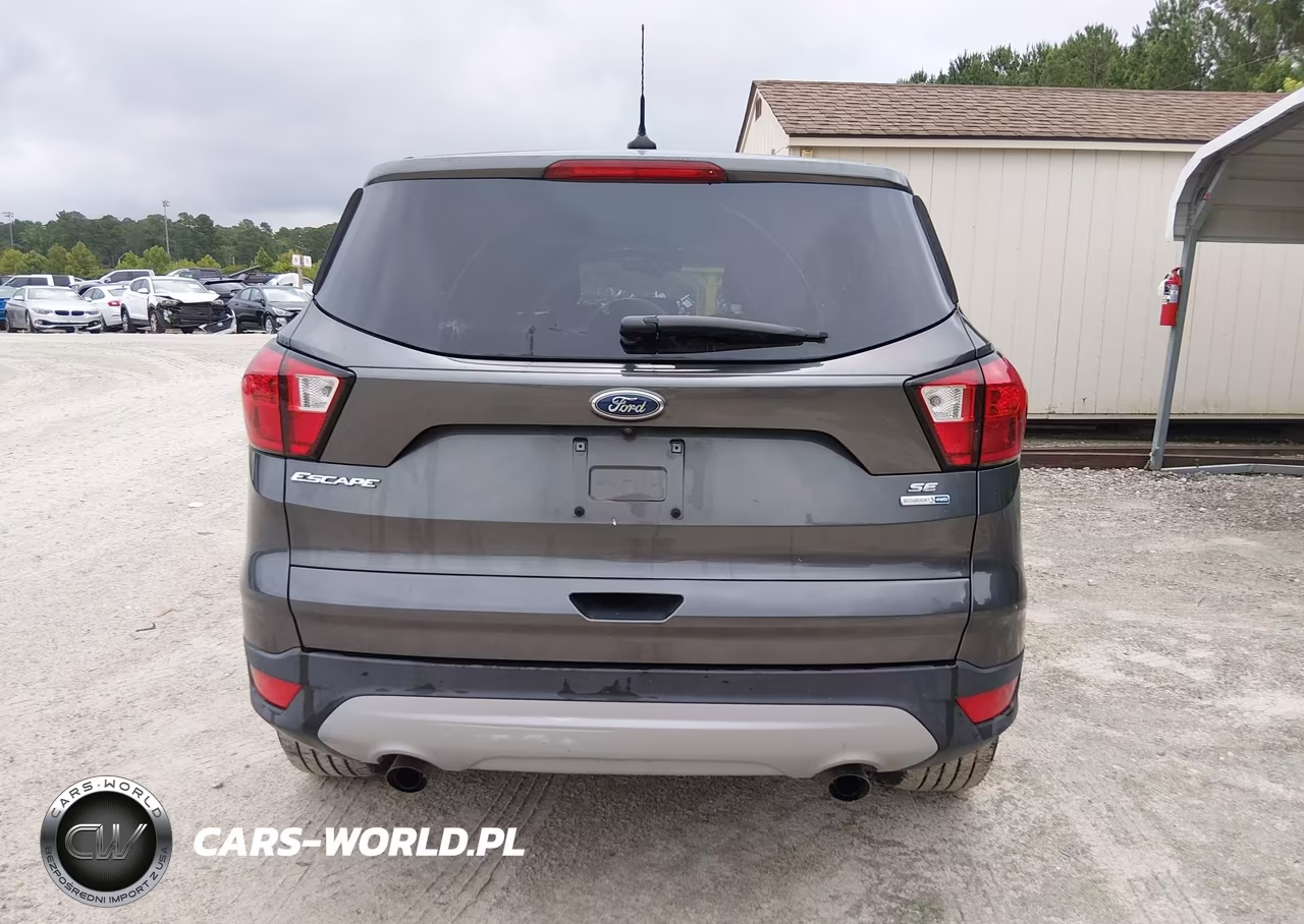 2019 Ford Escape Se VIN:1FMCU9GD0KUA36888 - 21
