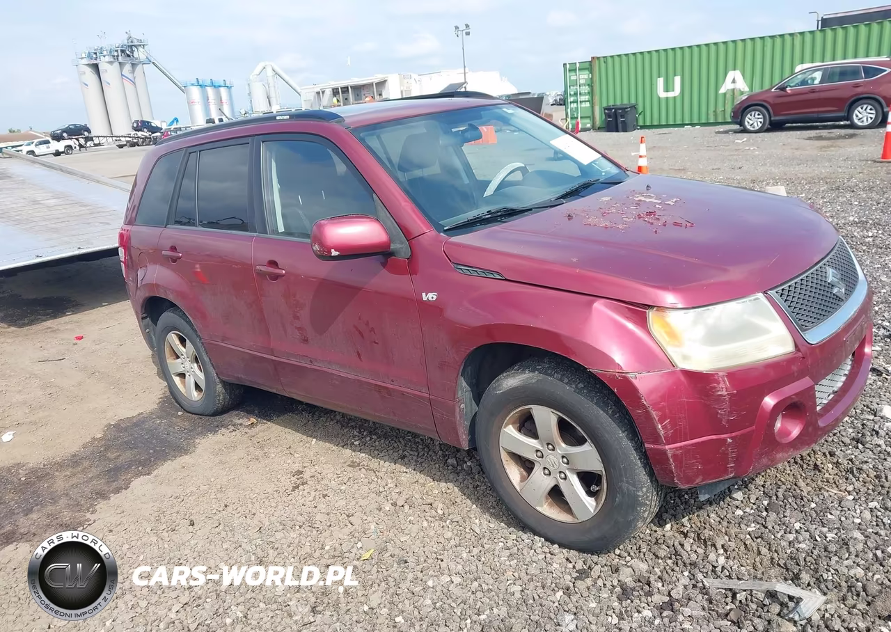 2008 Suzuki Grand Vitara Xsport W-Snrf