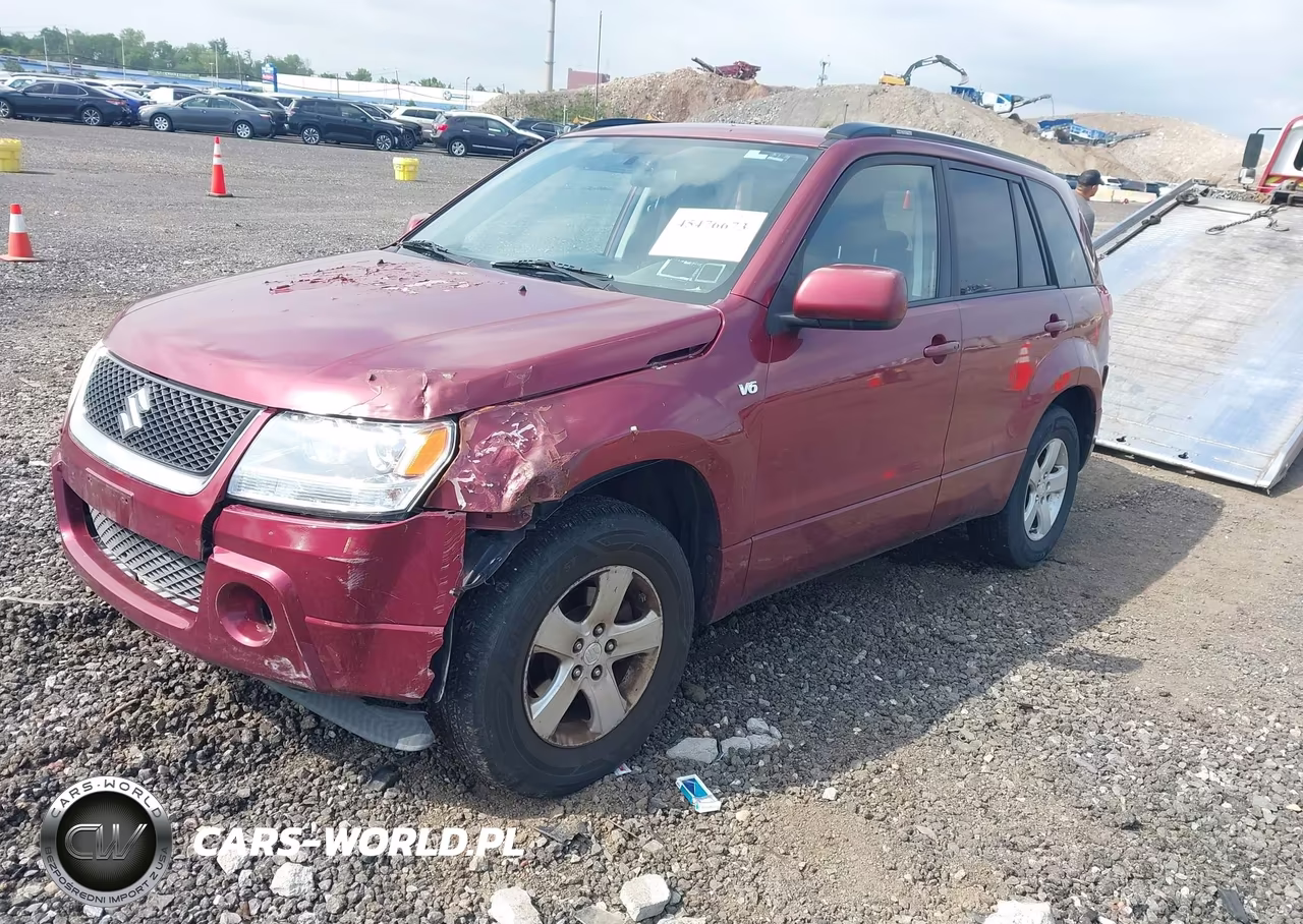 2008 Suzuki Grand Vitara Xsport W-Snrf VIN:JS3TD944084102195 - 2