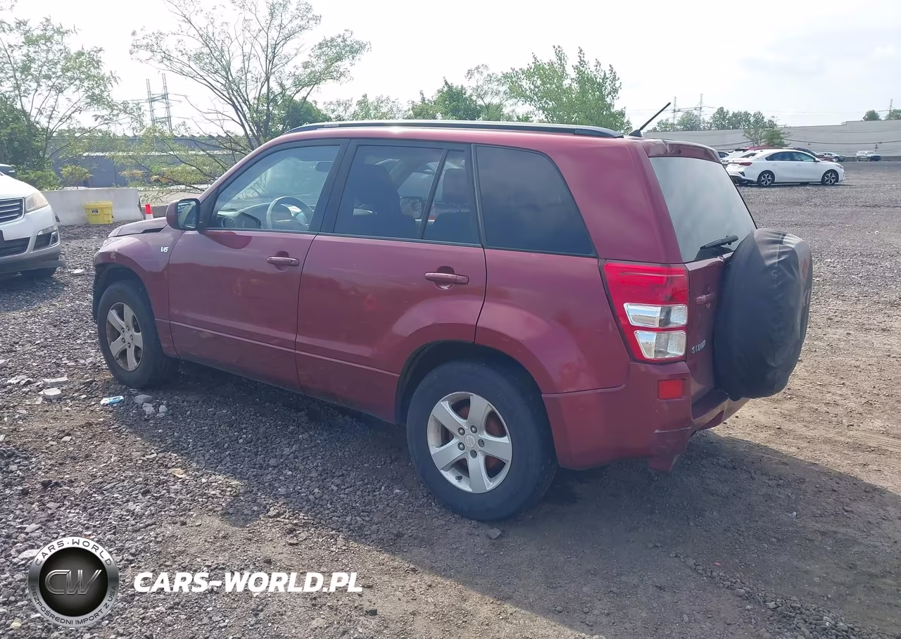2008 Suzuki Grand Vitara Xsport W-Snrf VIN:JS3TD944084102195 - 3