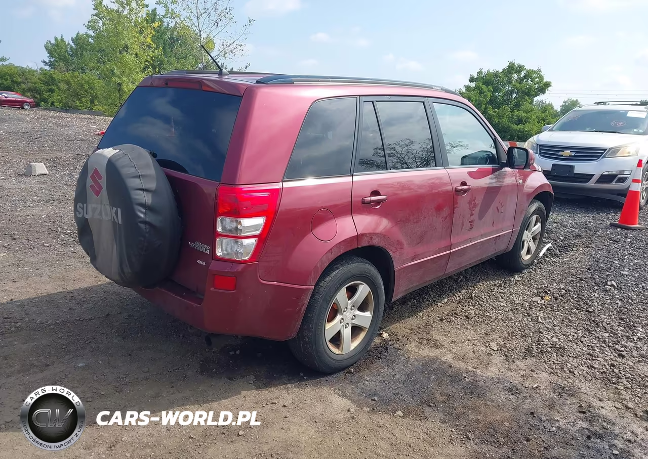2008 Suzuki Grand Vitara Xsport W-Snrf VIN:JS3TD944084102195 - 4