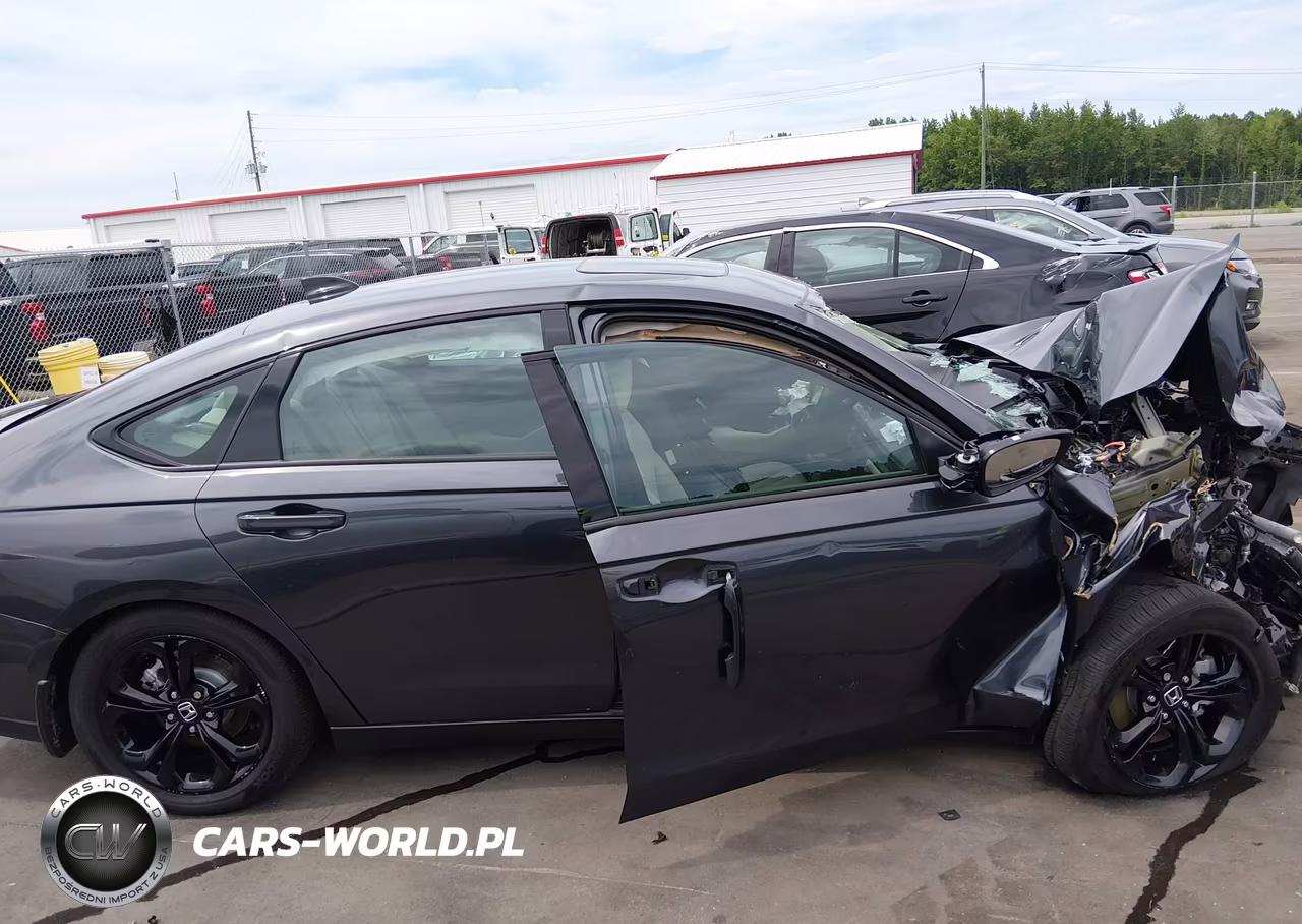 2025 Honda Accord Se VIN:1HGCY1F46SA040653 - 12